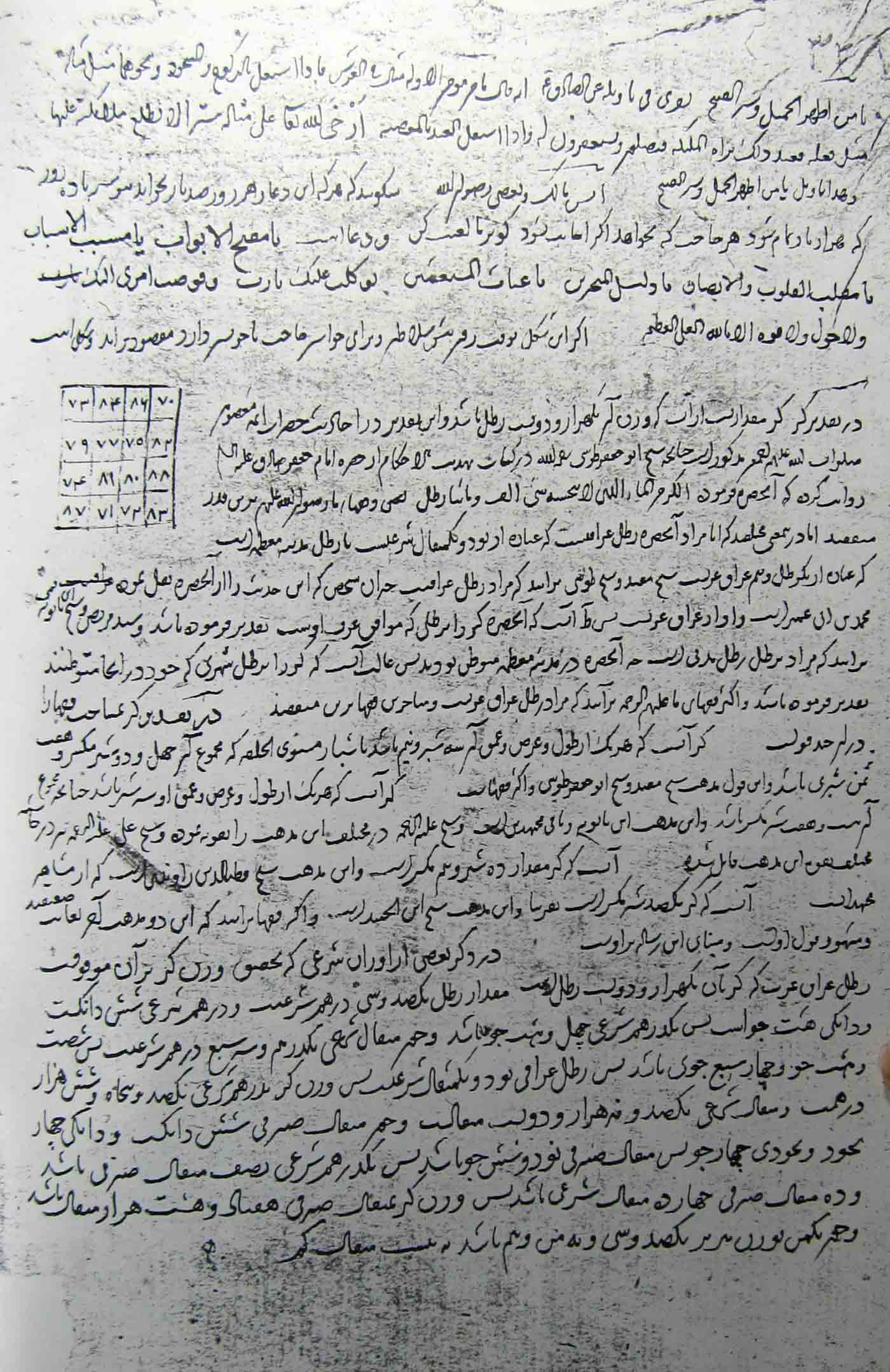 کر؛ تقدیر....