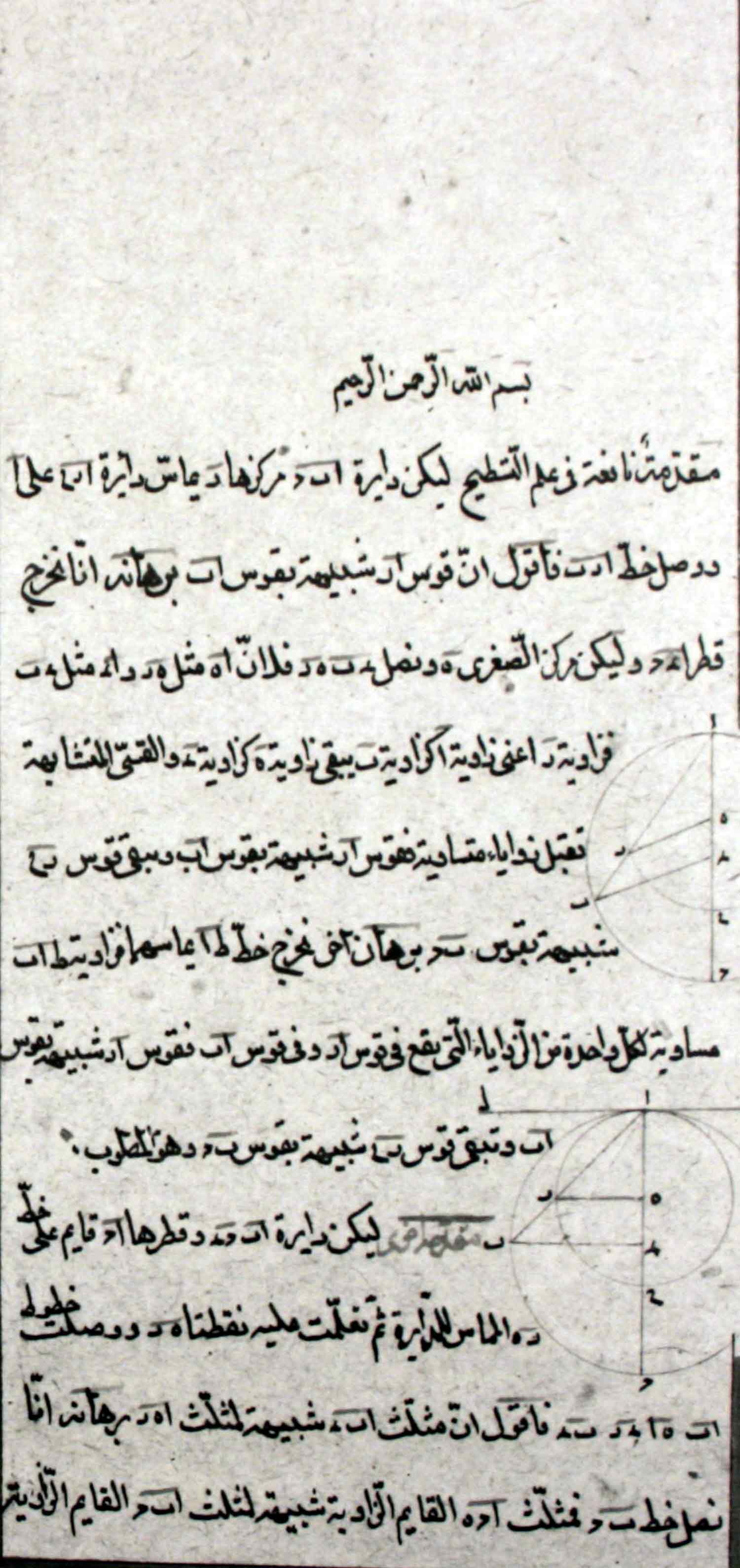تسطیح الاسطرلاب 