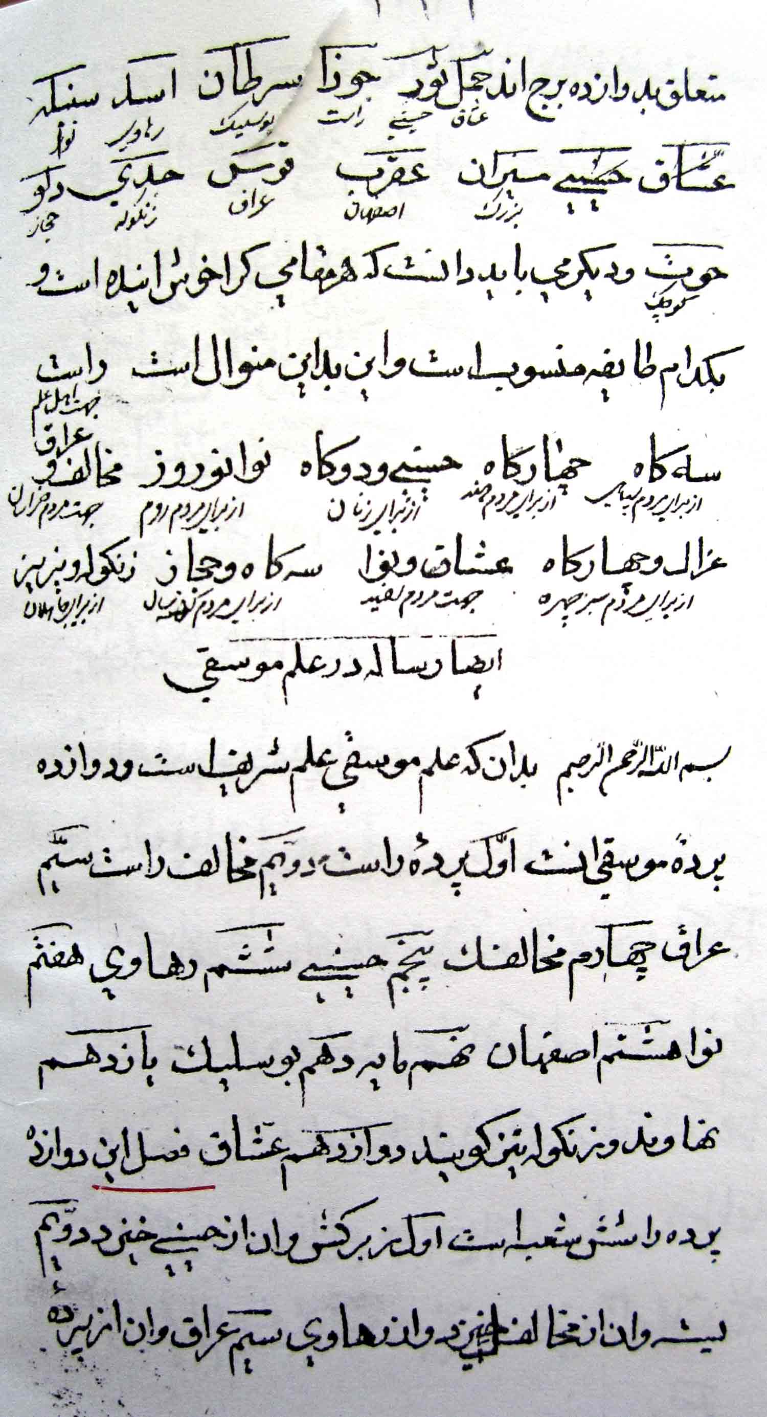 موسیقی(1)