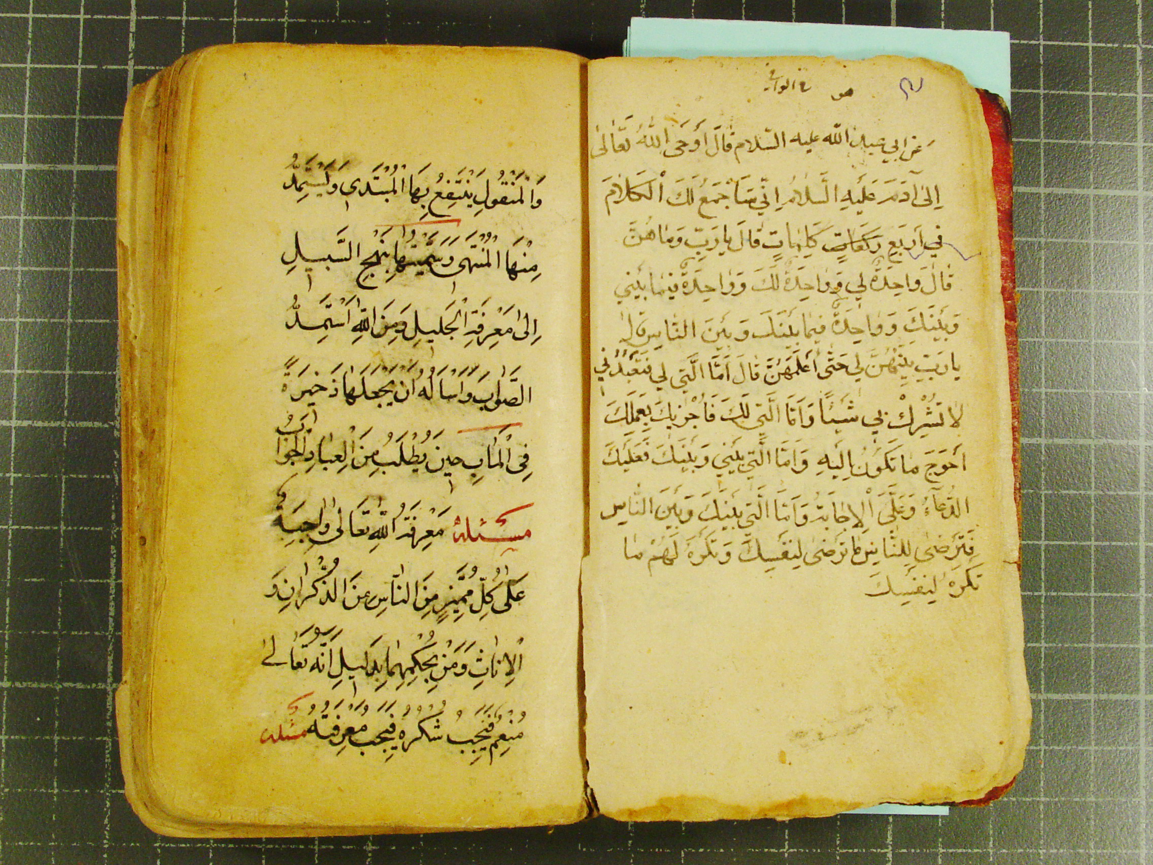 مجموعه 2 بخش: 1. نهج السبیل الی معرفة الجلیل.  2. تحفة النجاة. 