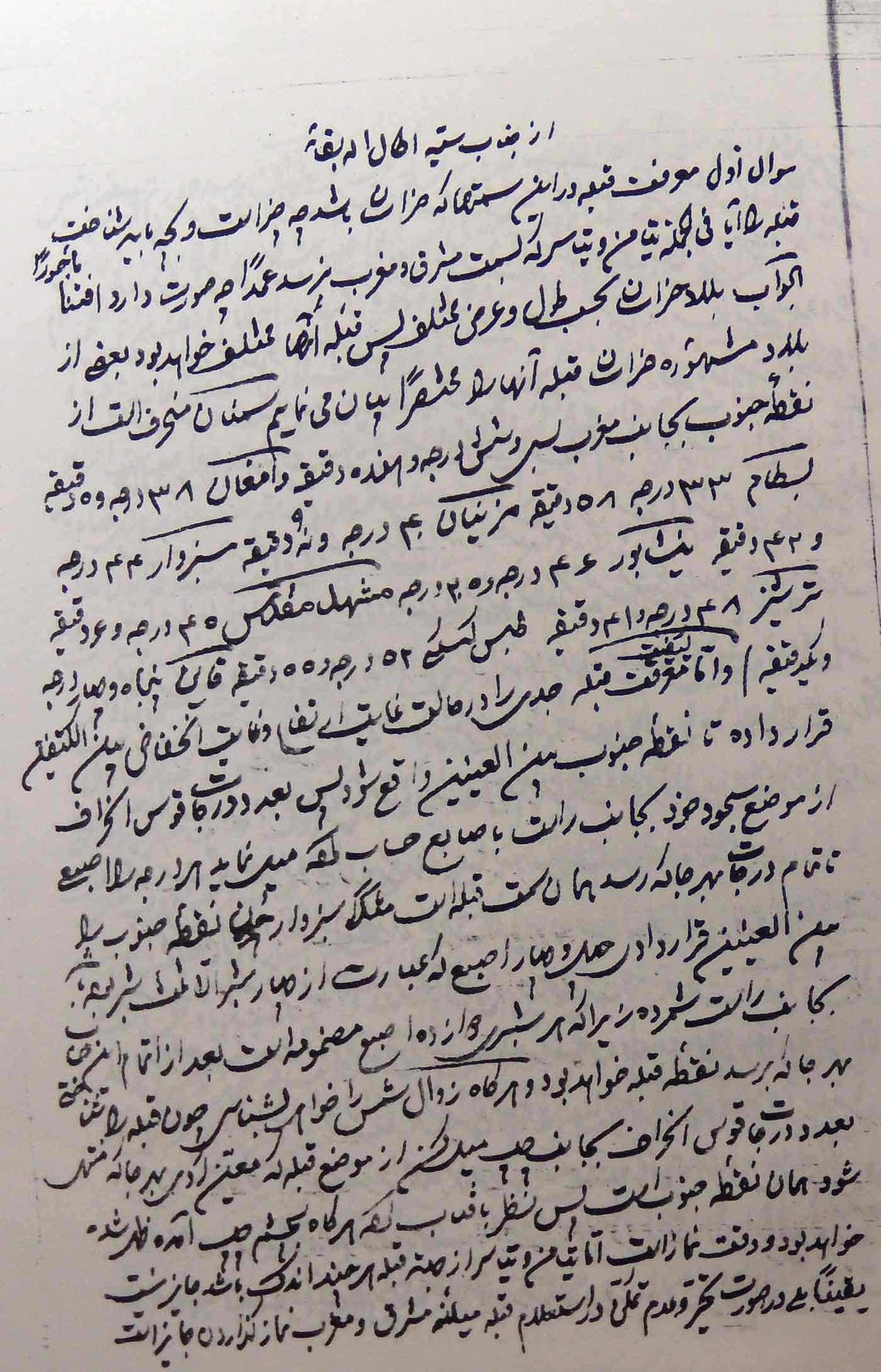 سؤال و جواب(3)؛ قبلۀ خراسان