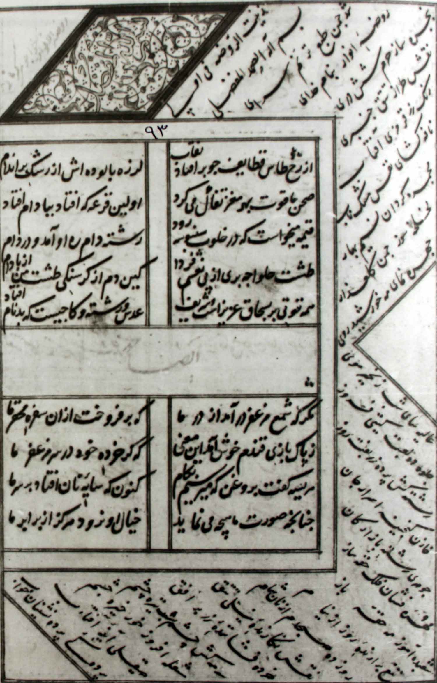 روضة الانوار 