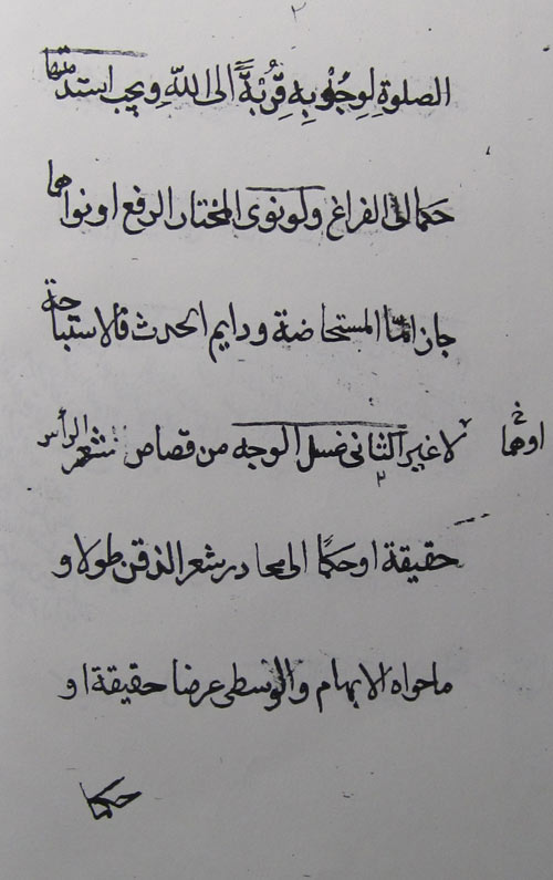 الفیة الشهید 