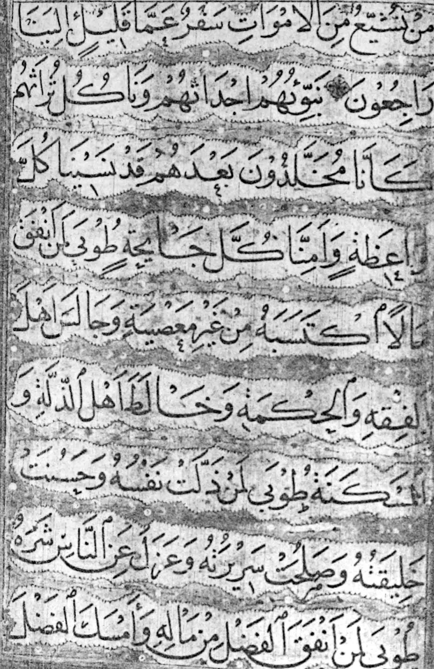 المجموع 