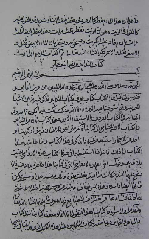 تدابیر صغیر 