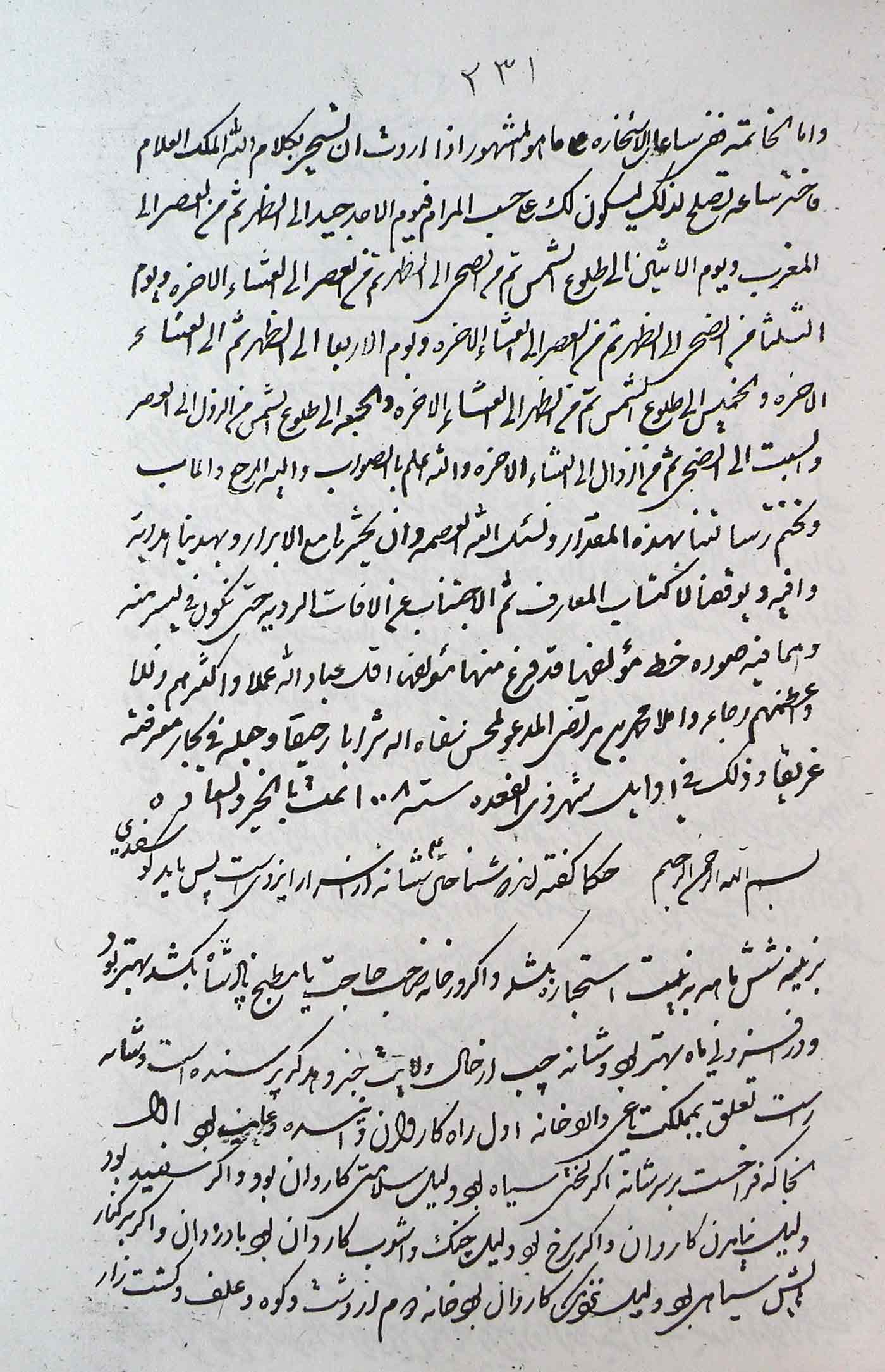 شانه بینی.