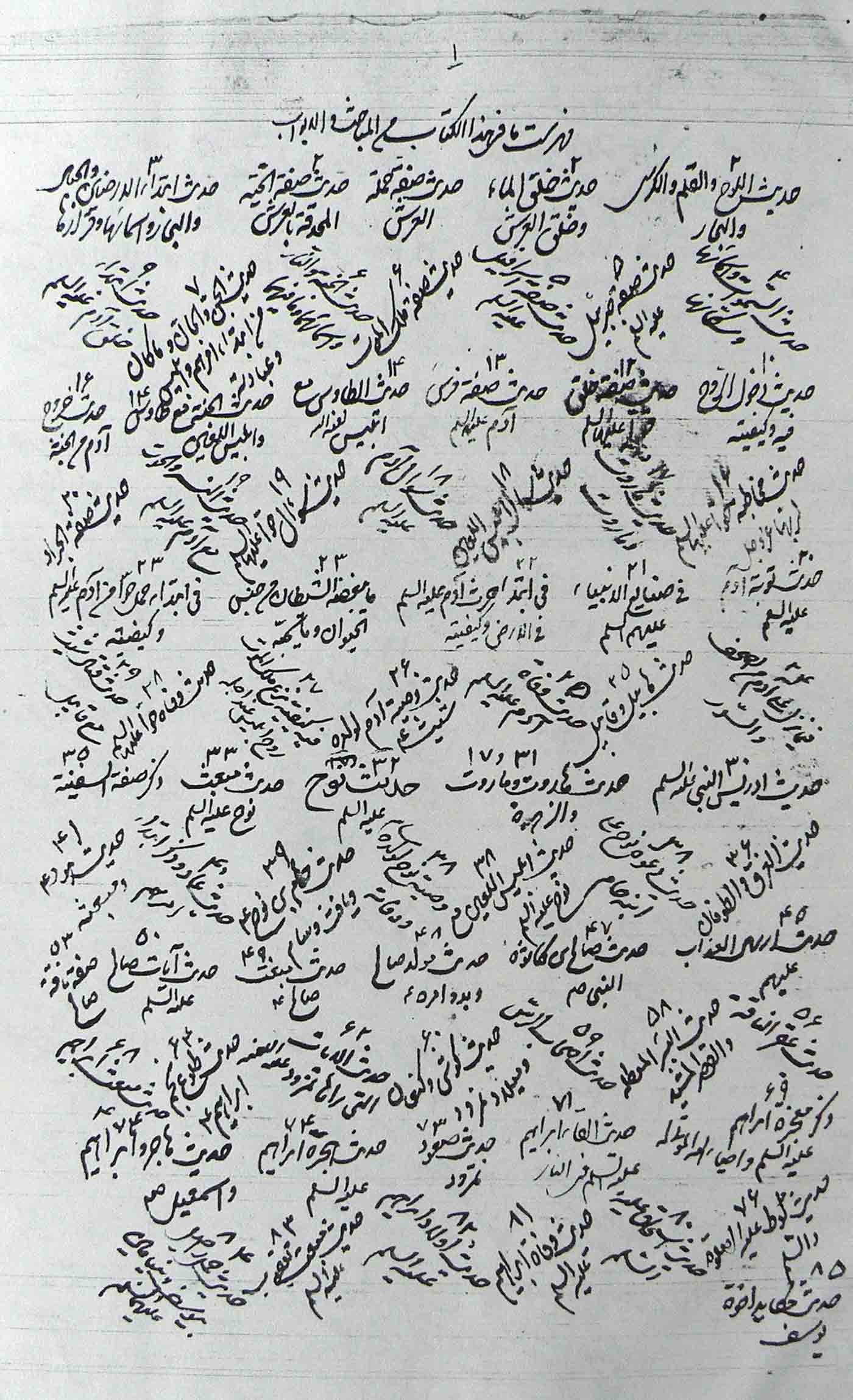 قصص الانبیا