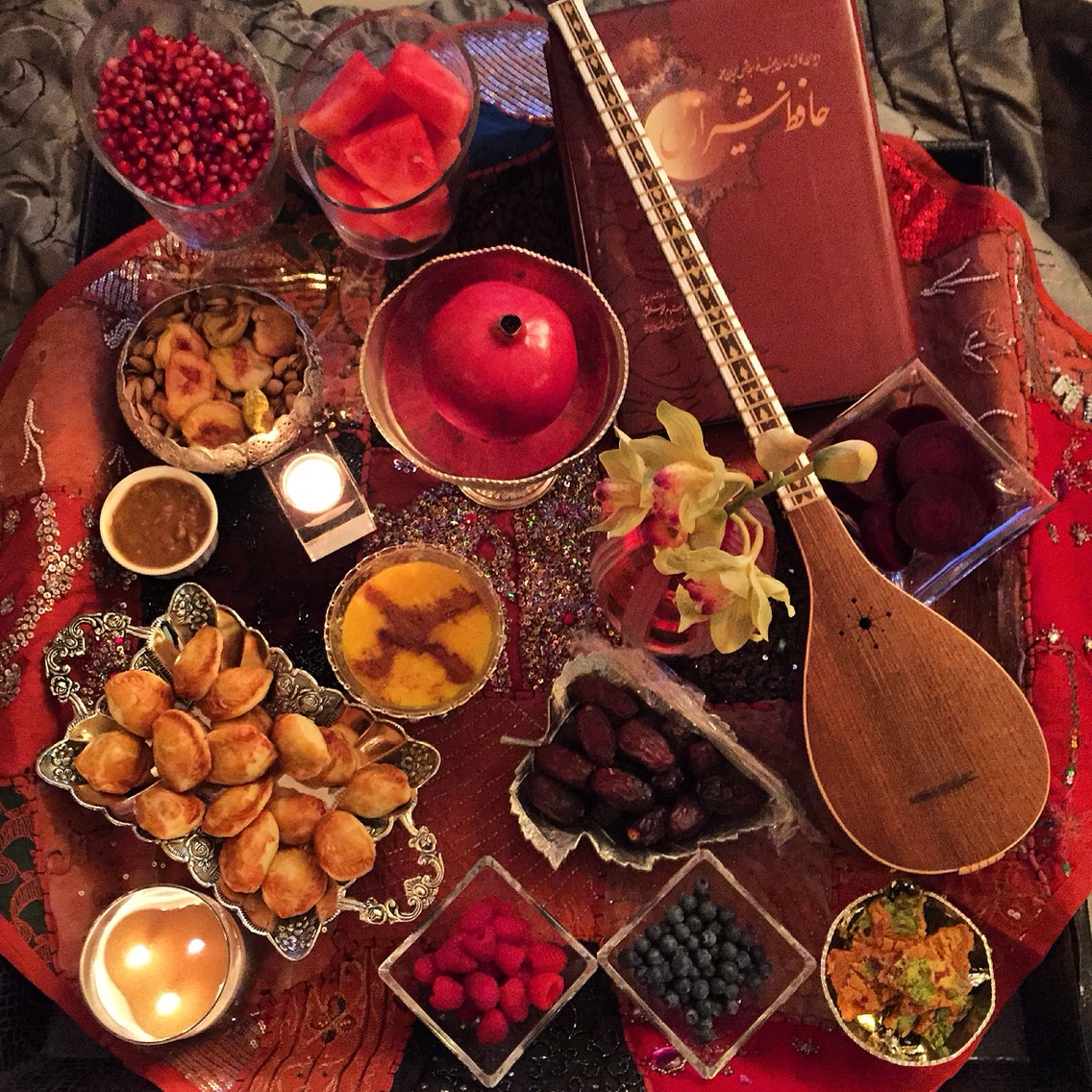 SHabe Yalda – A Persian Celebration At The End Of Autumn