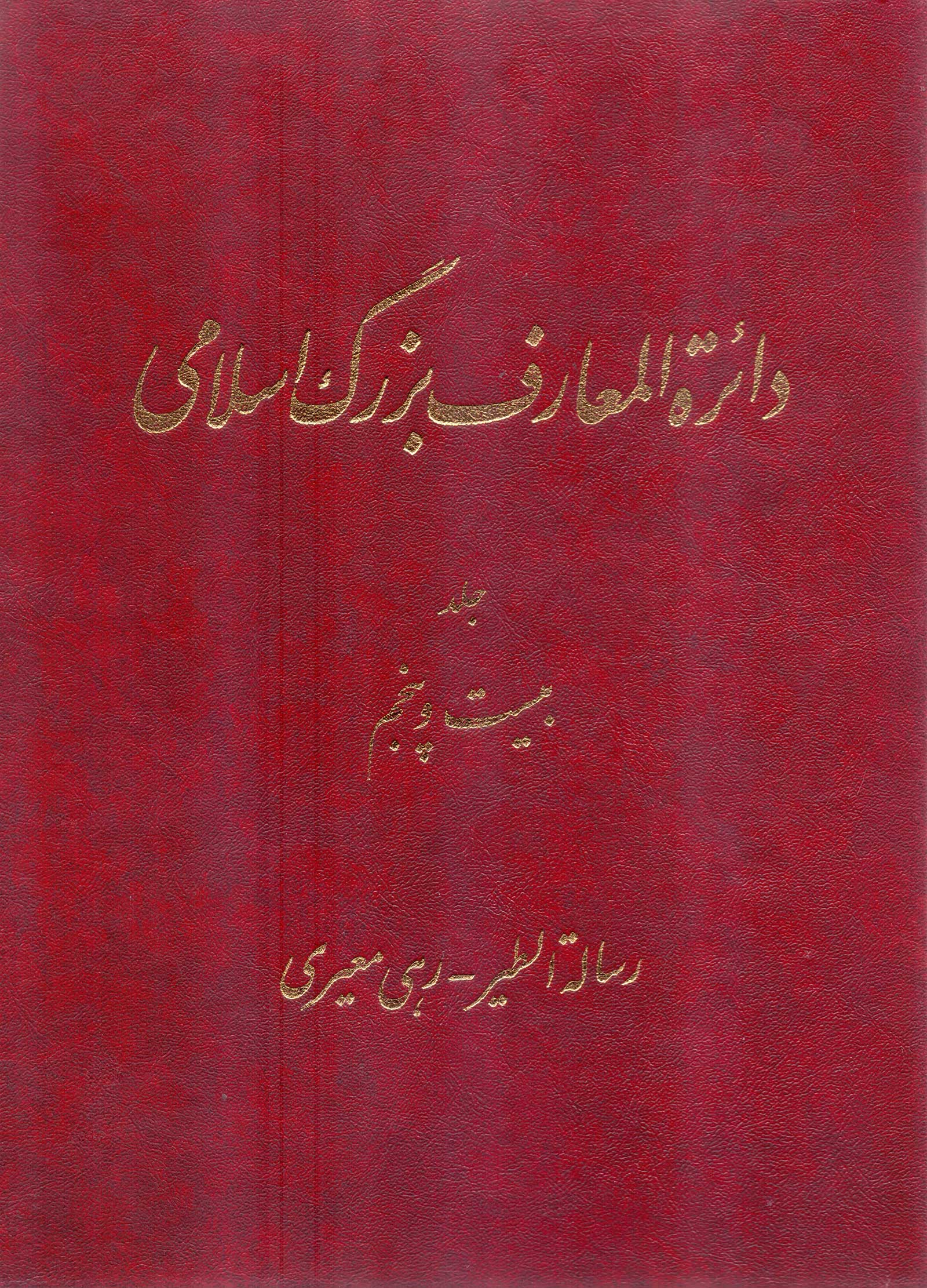 دائرة المعارف بزرگ اسلامی (ج 1-25)